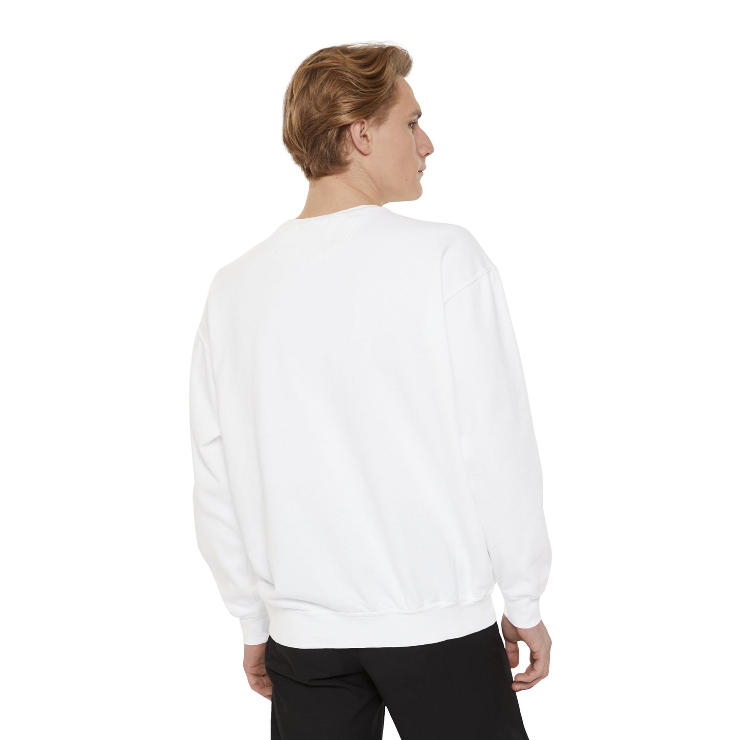 We the People Unisex Garment-Dyed Sweatshirt