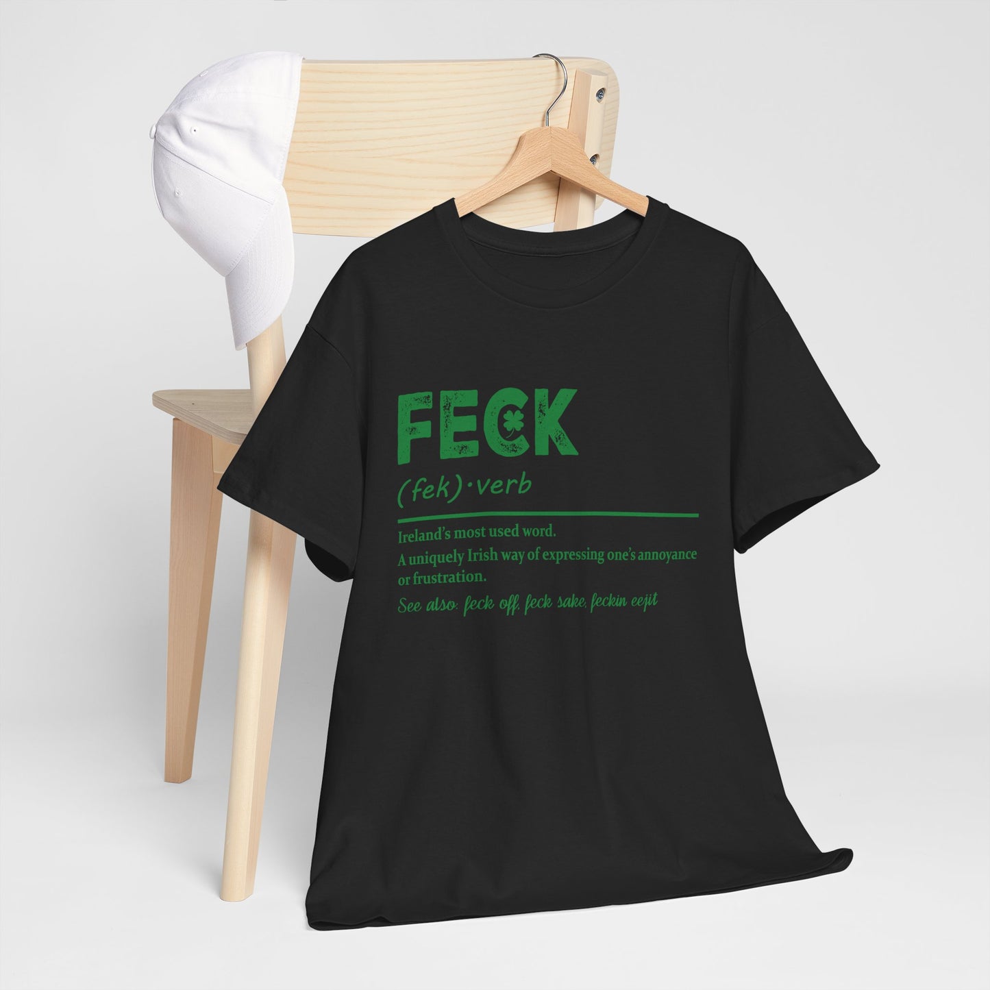 "FECK" Heavy Cotton Tee
