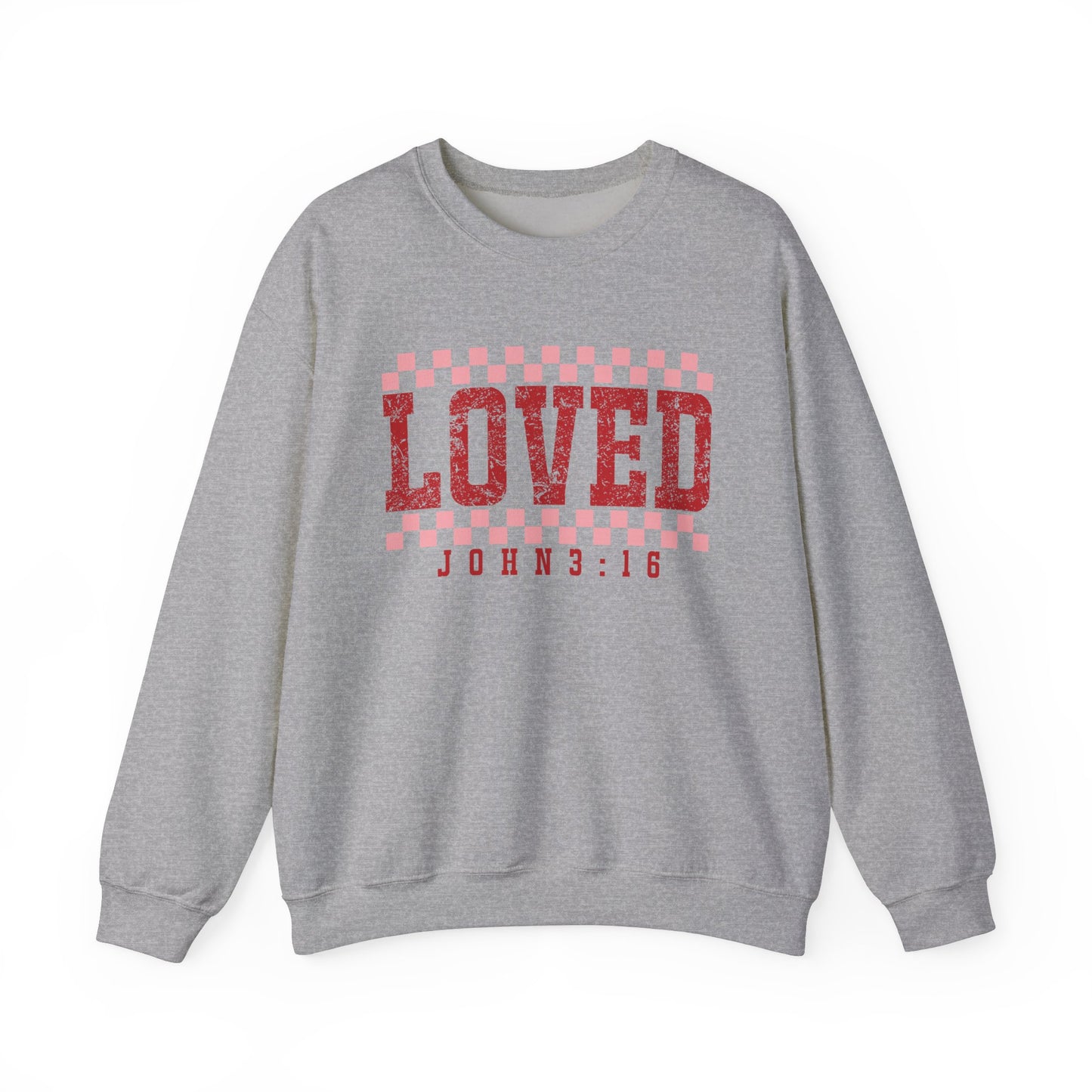 Loved Crewneck Sweatshirt