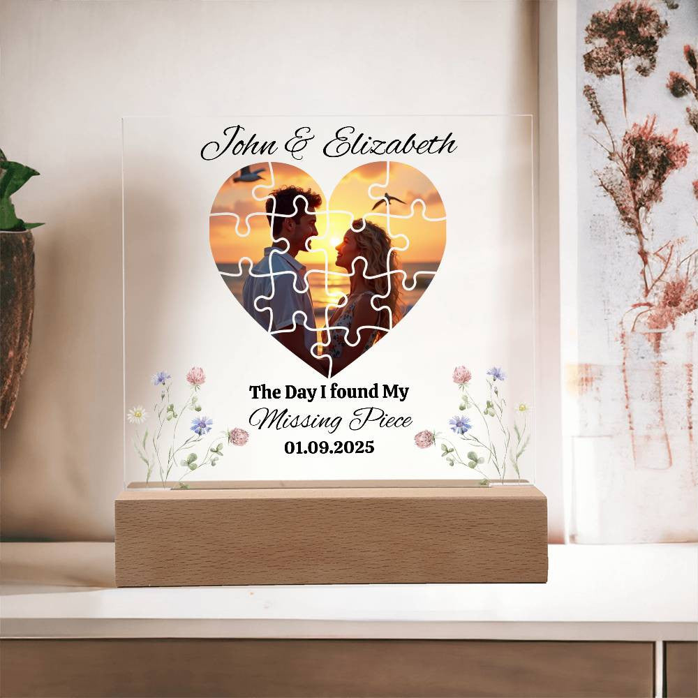 Acrylic Square Plaque