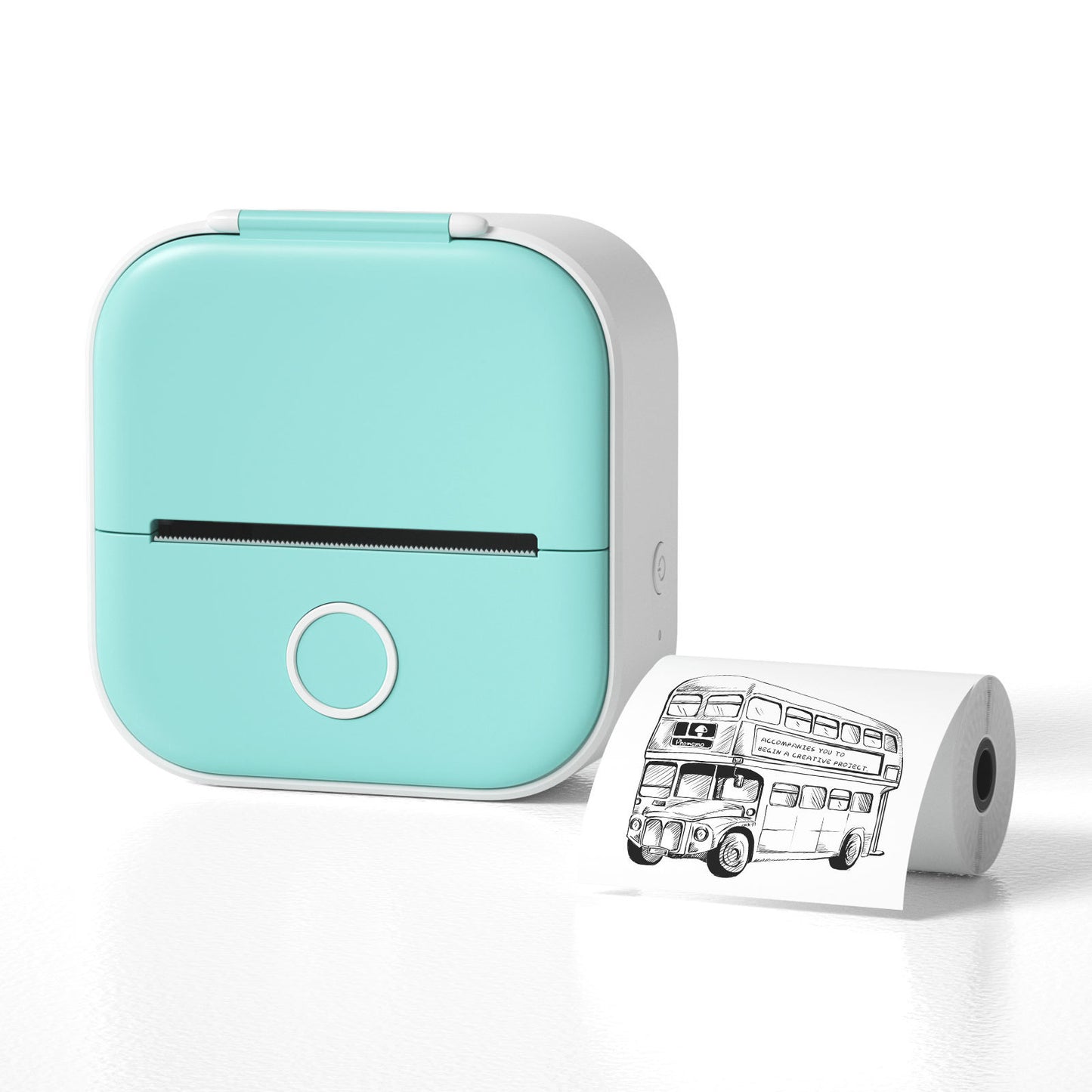Portable Mini Thermal Bluetooth-compatible Mini Label Printer