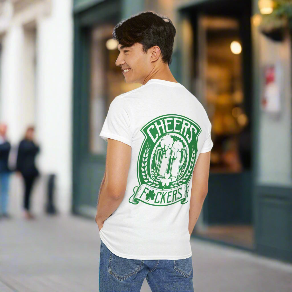 "FECK" Heavy Cotton Tee