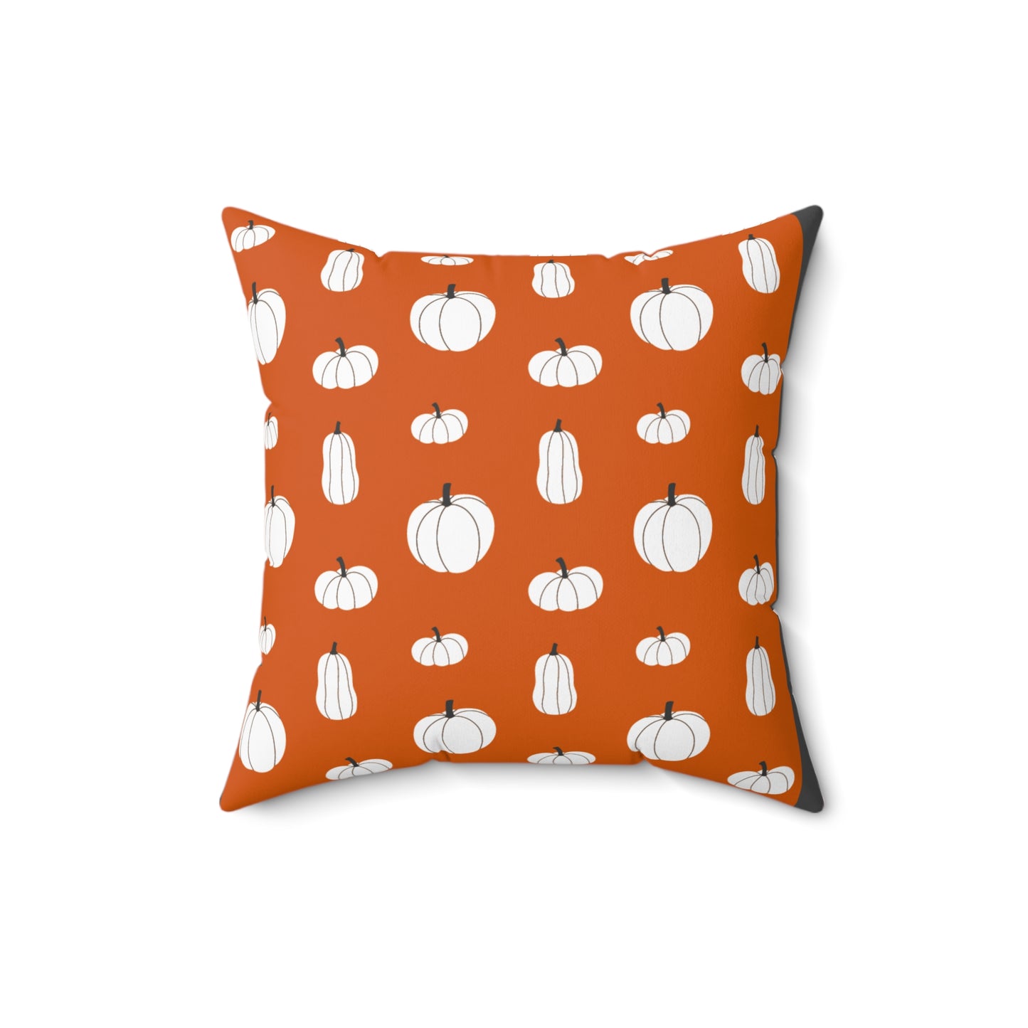 Spun Polyester Square Pillow