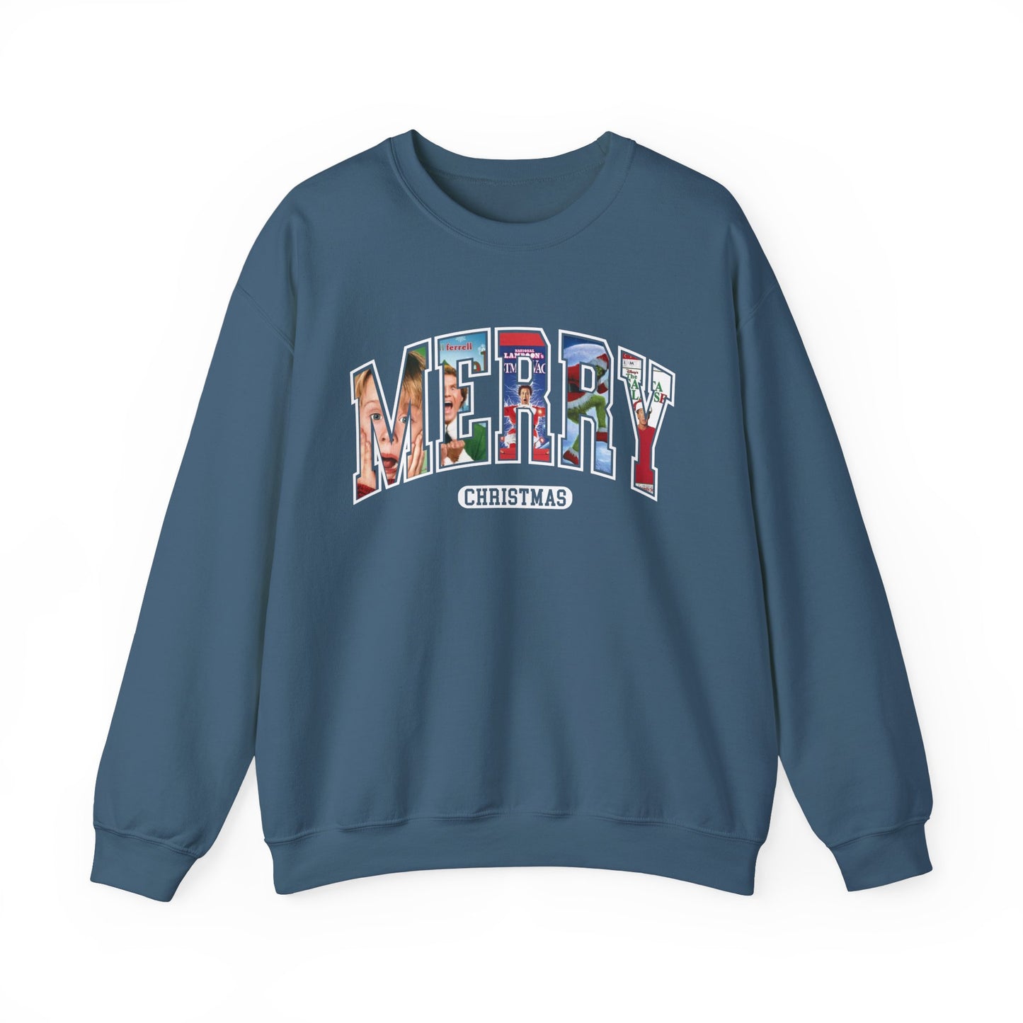 Merry Christmas Unisex Crewneck Sweatshirt