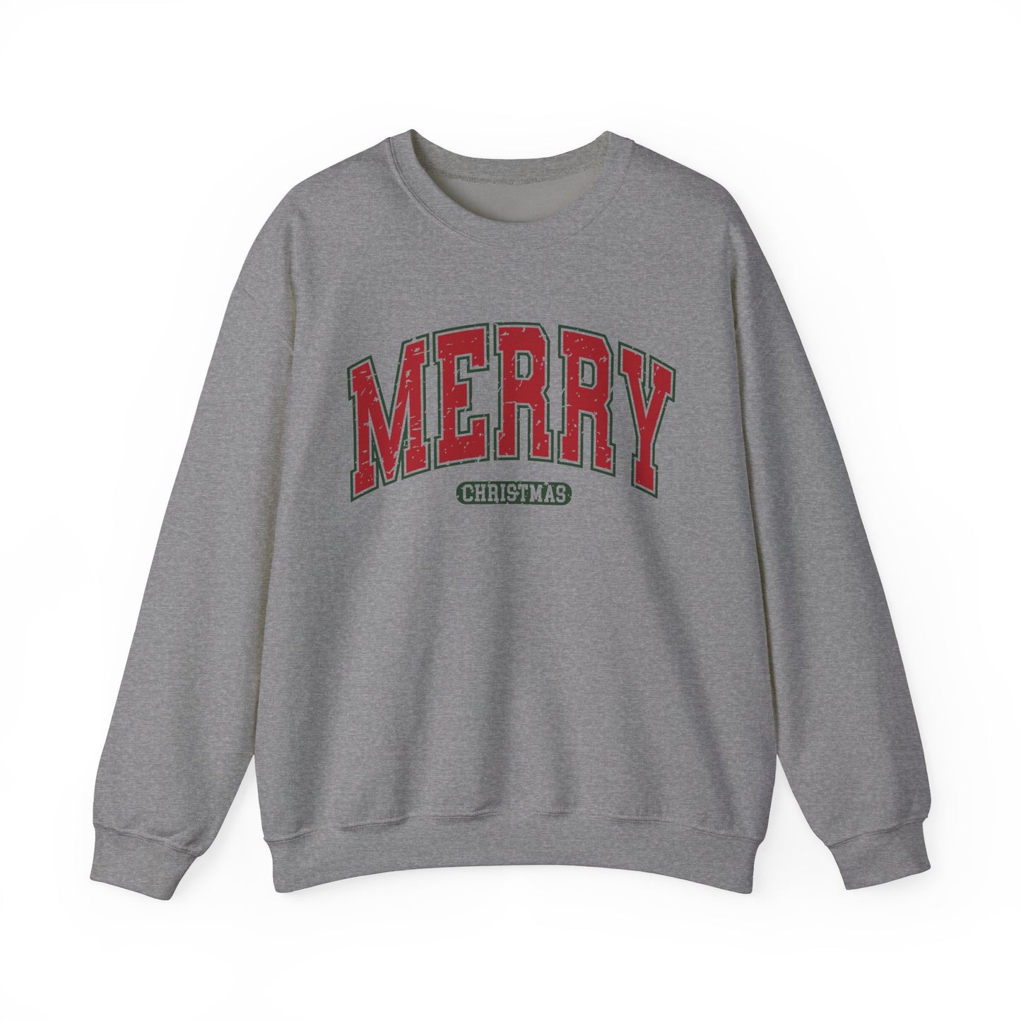 Unisex Crewneck Santa World Tour Sweatshirt