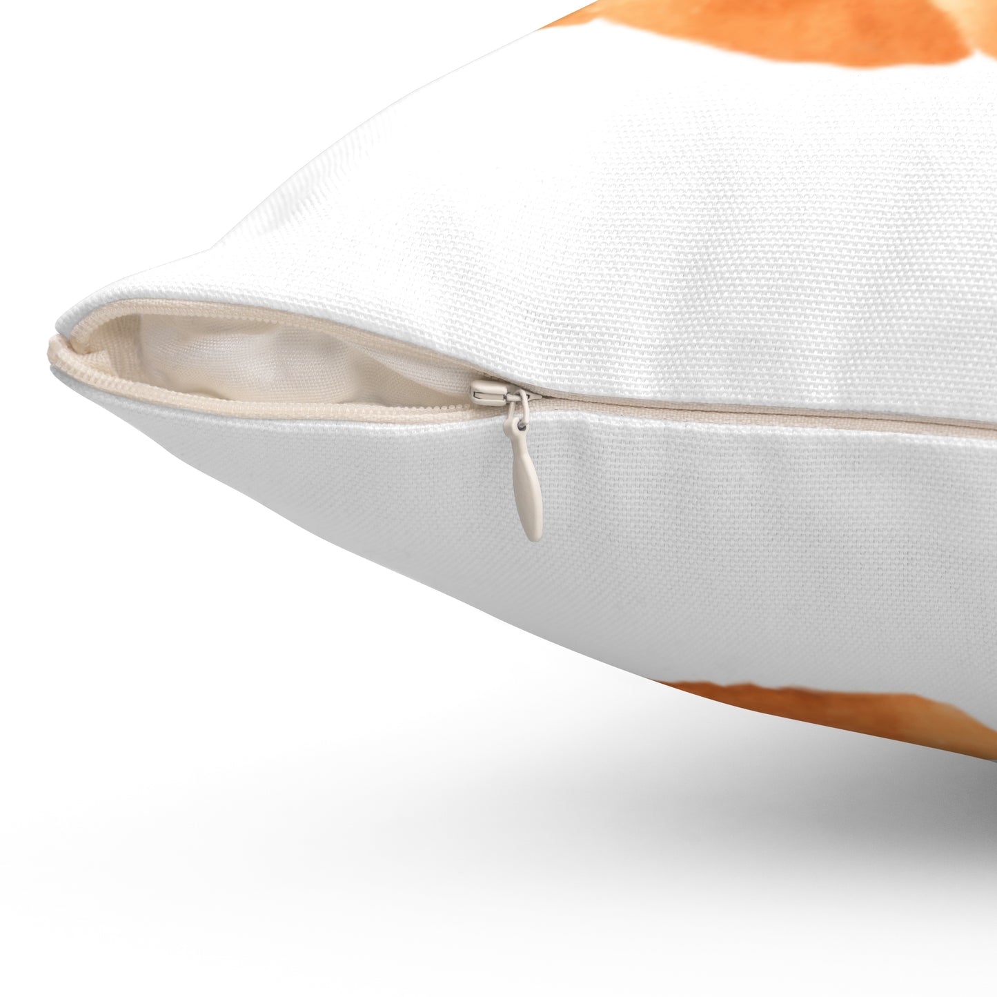 Spun Polyester Square Pillow