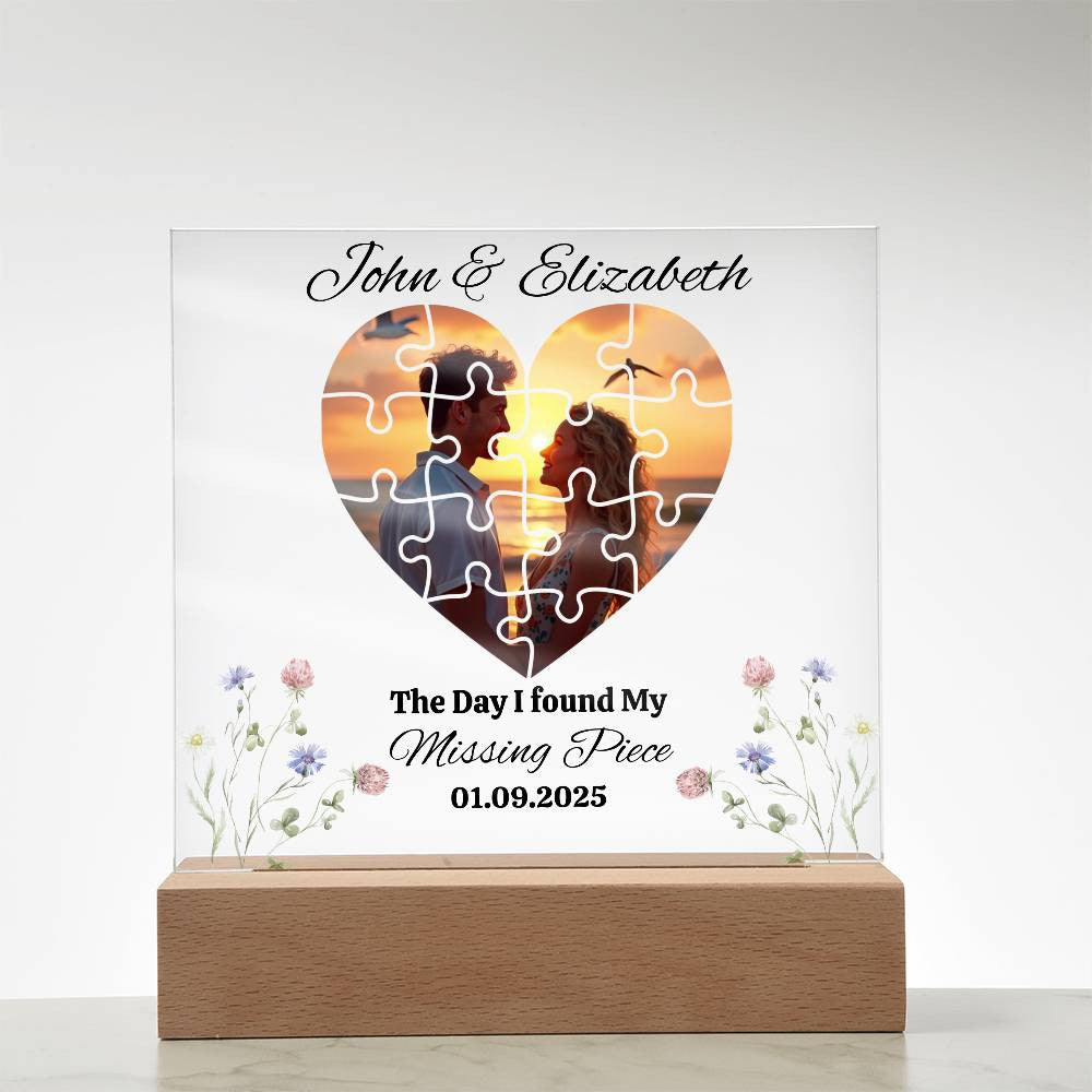 Acrylic Square Plaque
