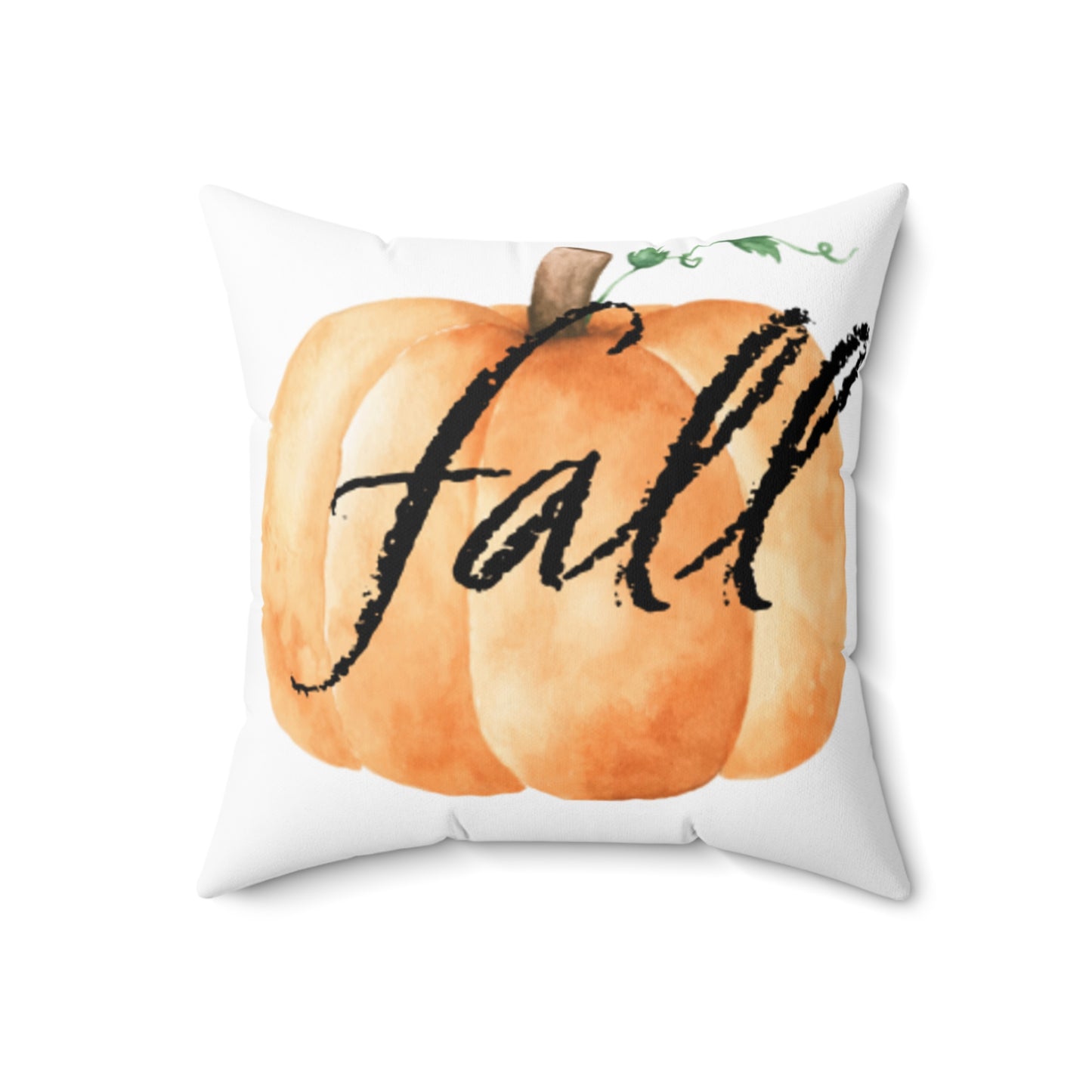 Spun Polyester Square Pillow