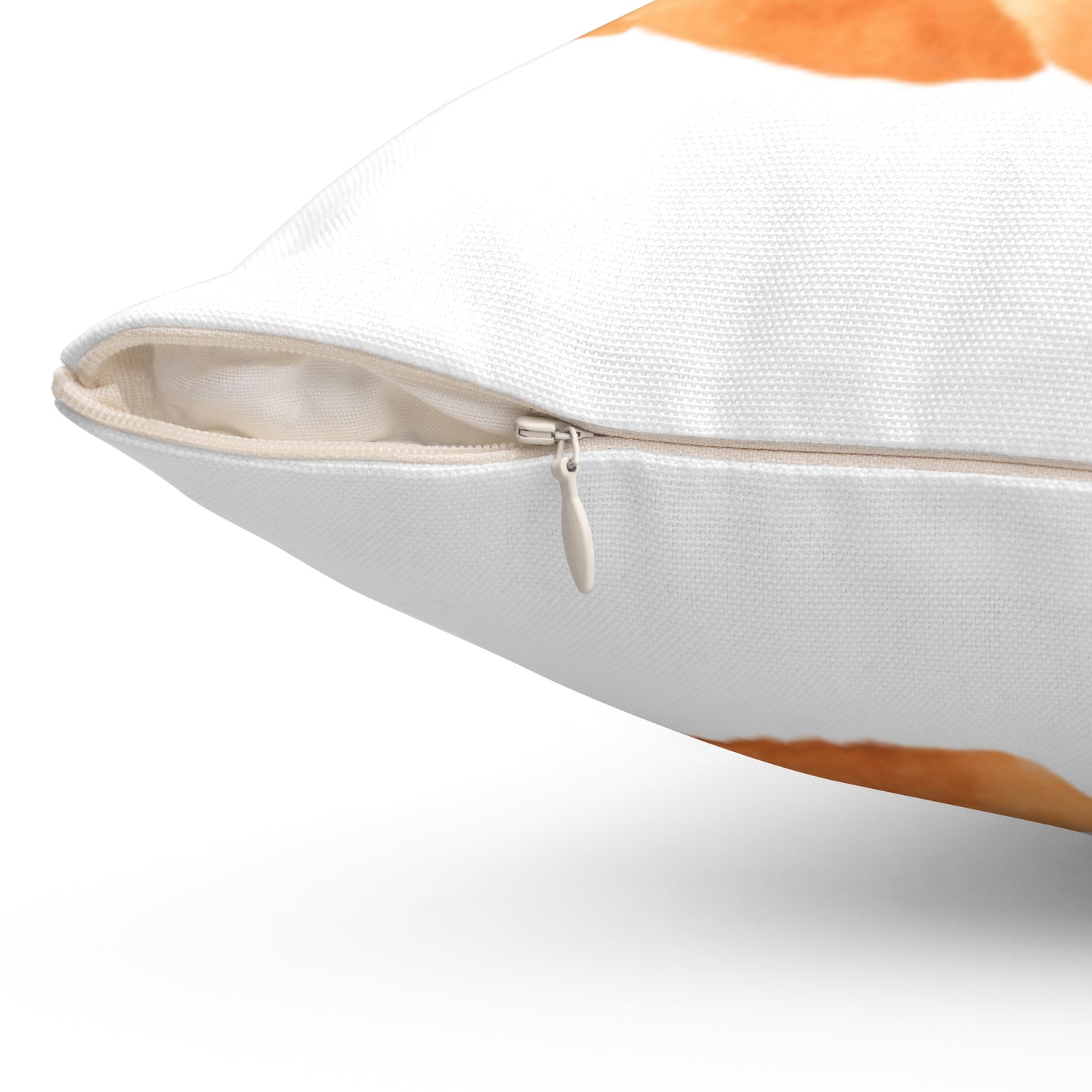 Spun Polyester Square Pillow