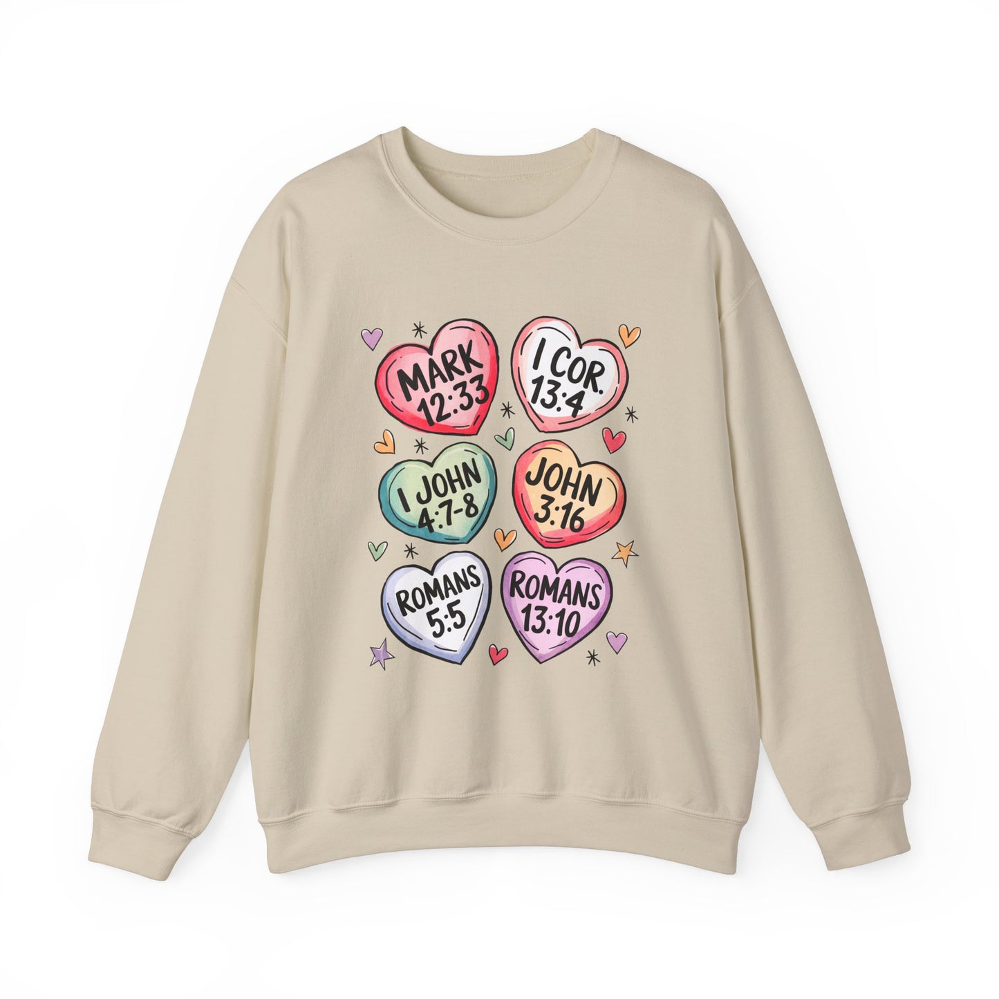 Bible Verses Crewneck Sweatshirt