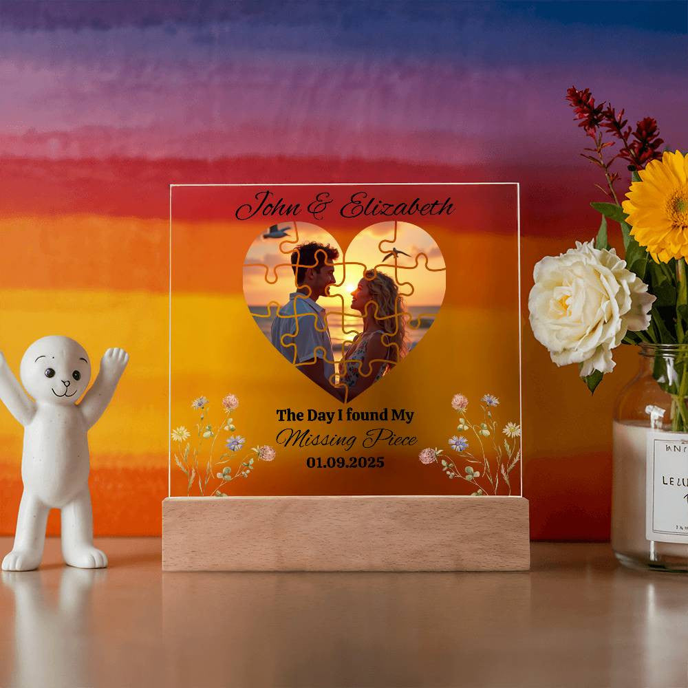 Acrylic Square Plaque