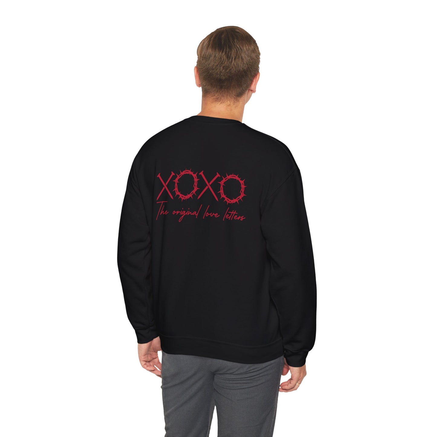 Loved Crewneck Sweatshirt