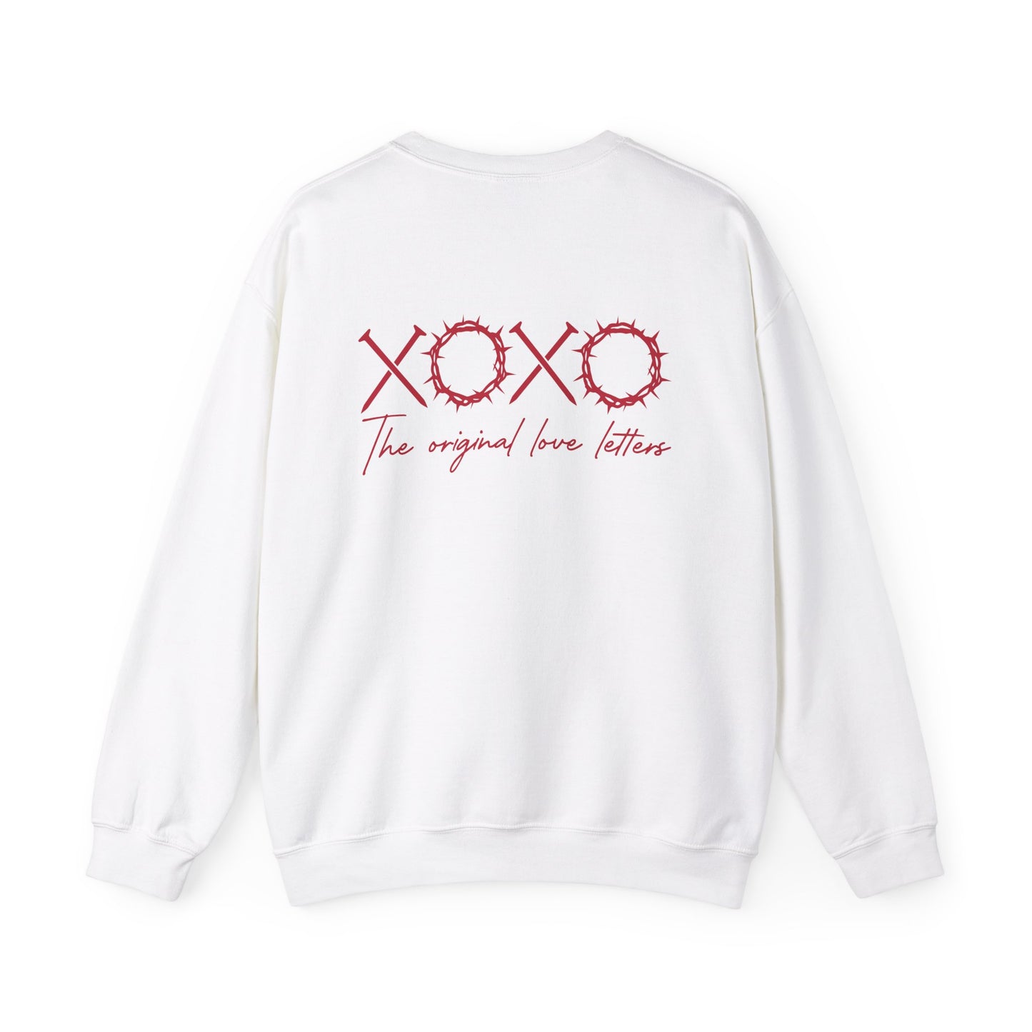 Loved Crewneck Sweatshirt