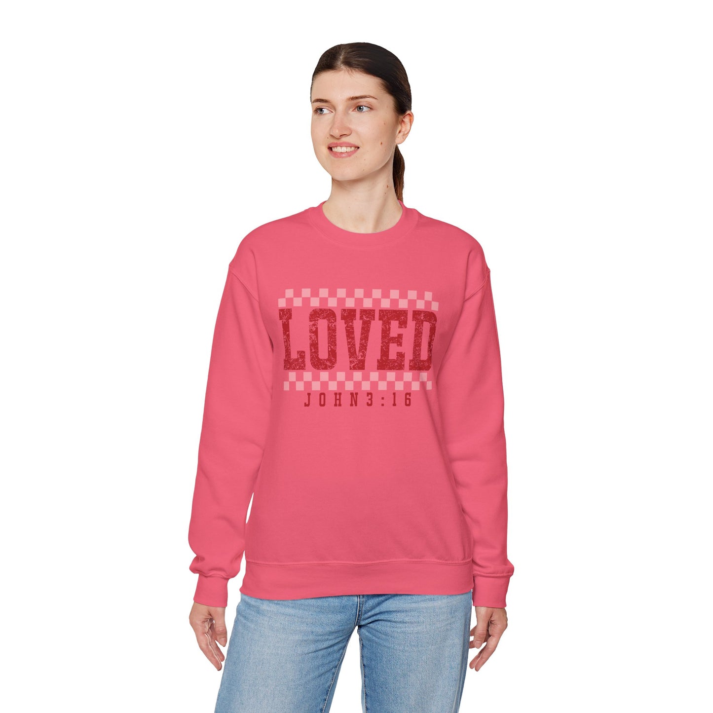 Loved Crewneck Sweatshirt
