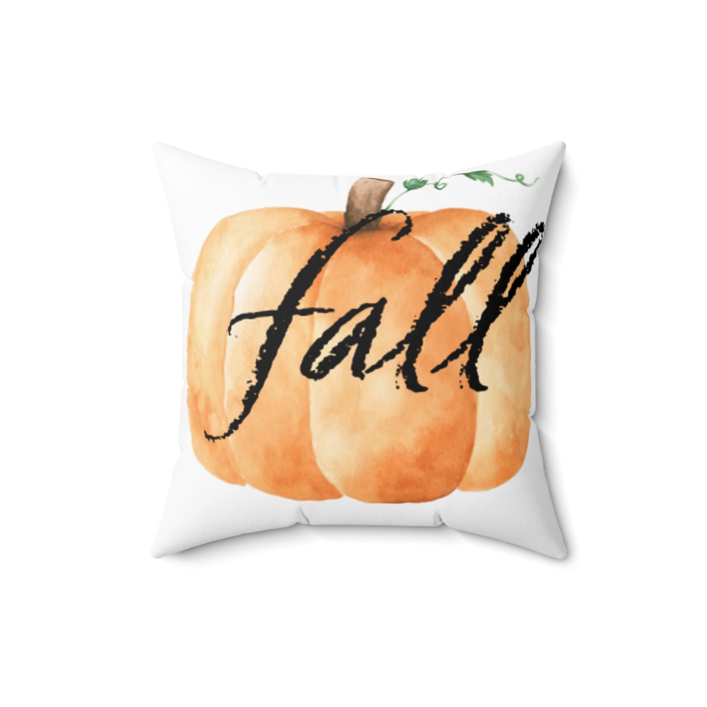 Spun Polyester Square Pillow
