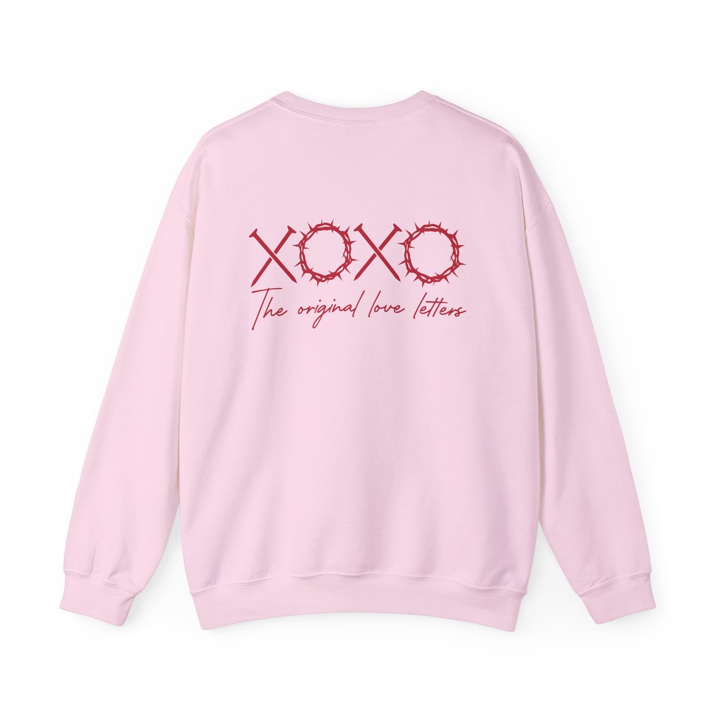 Loved Crewneck Sweatshirt