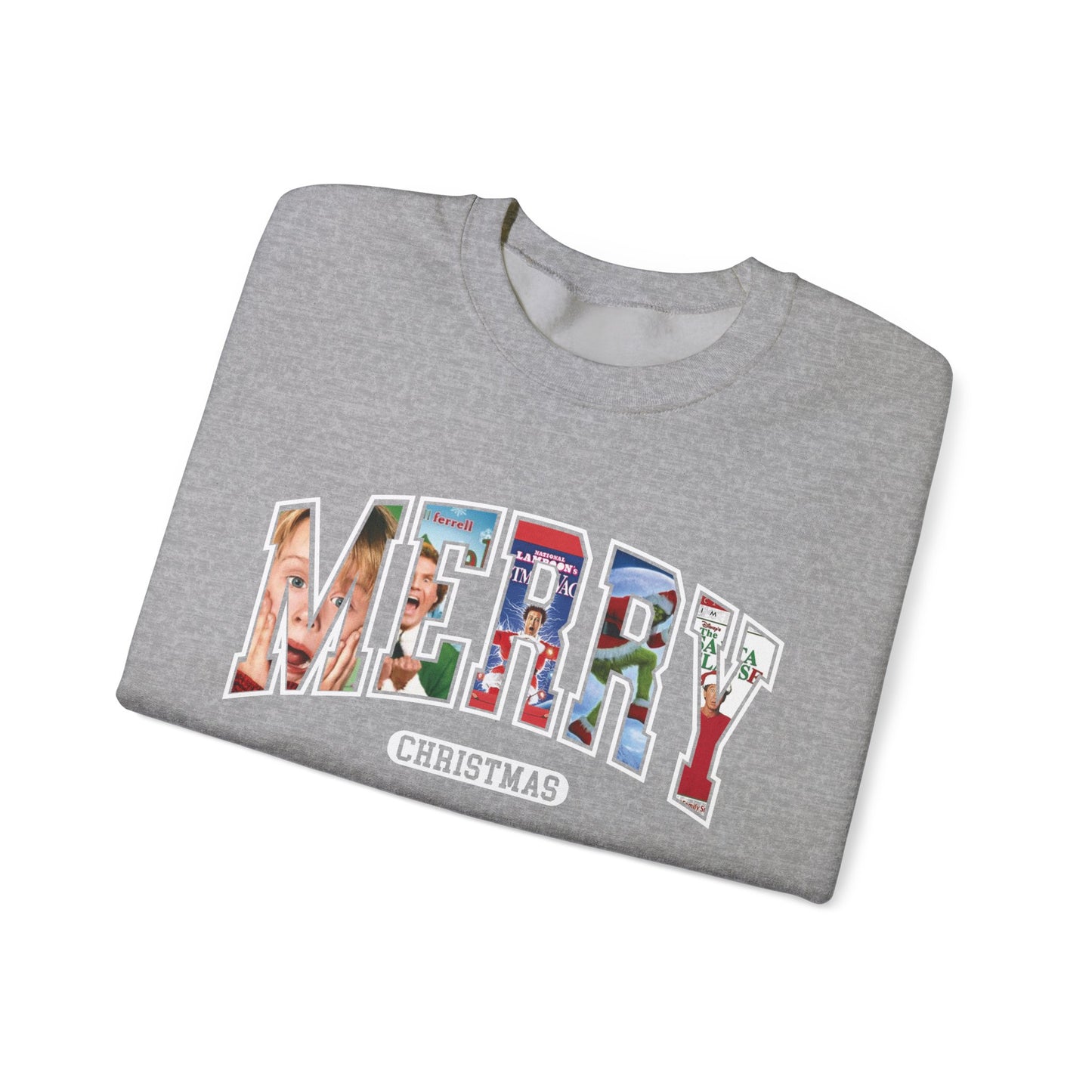 Merry Christmas Unisex Crewneck Sweatshirt