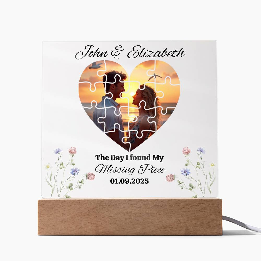 Acrylic Square Plaque