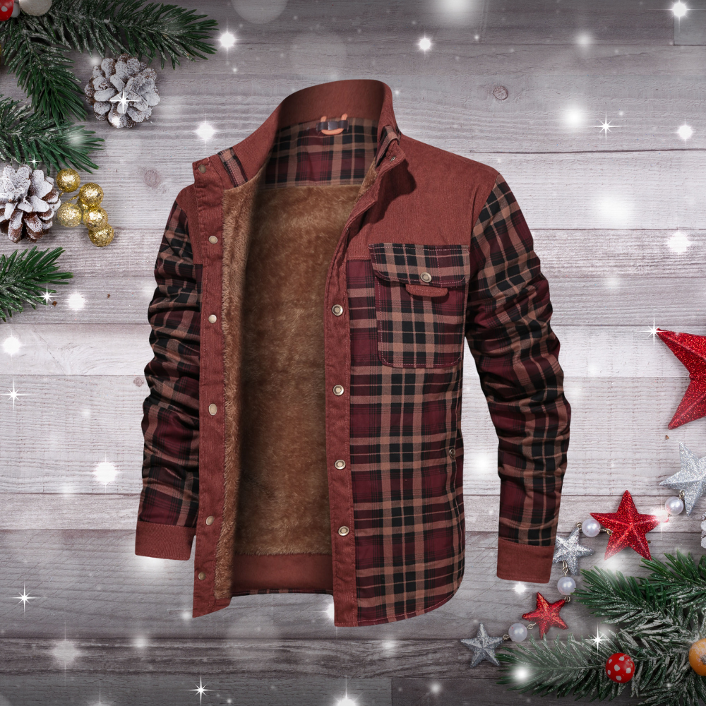 Men's Coat Fleece Thickened Military Coat Autumn Winter Coat Men's Brand Clothing