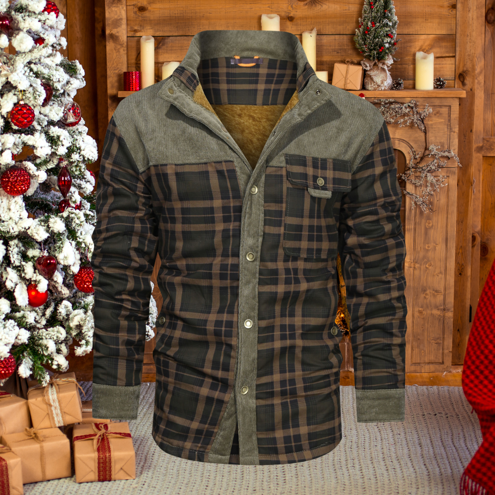 Men's Coat Fleece Thickened Military Coat Autumn Winter Coat Men's Brand Clothing
