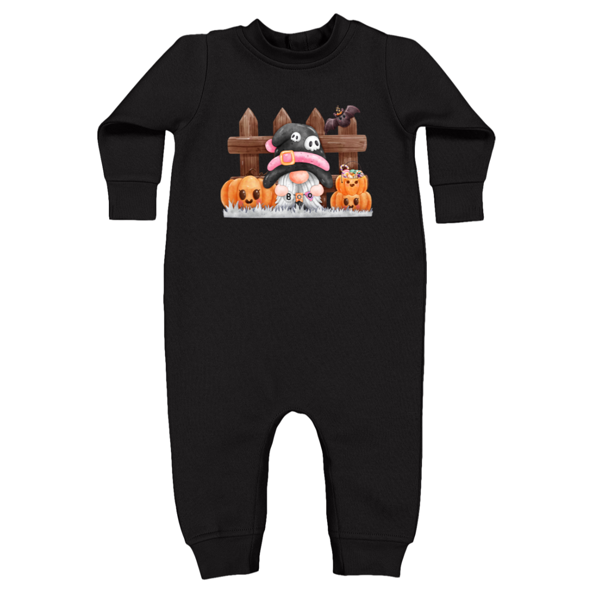 Witch Gnome Rabbit Skins Infant Fleece One-Piece Bodysuit