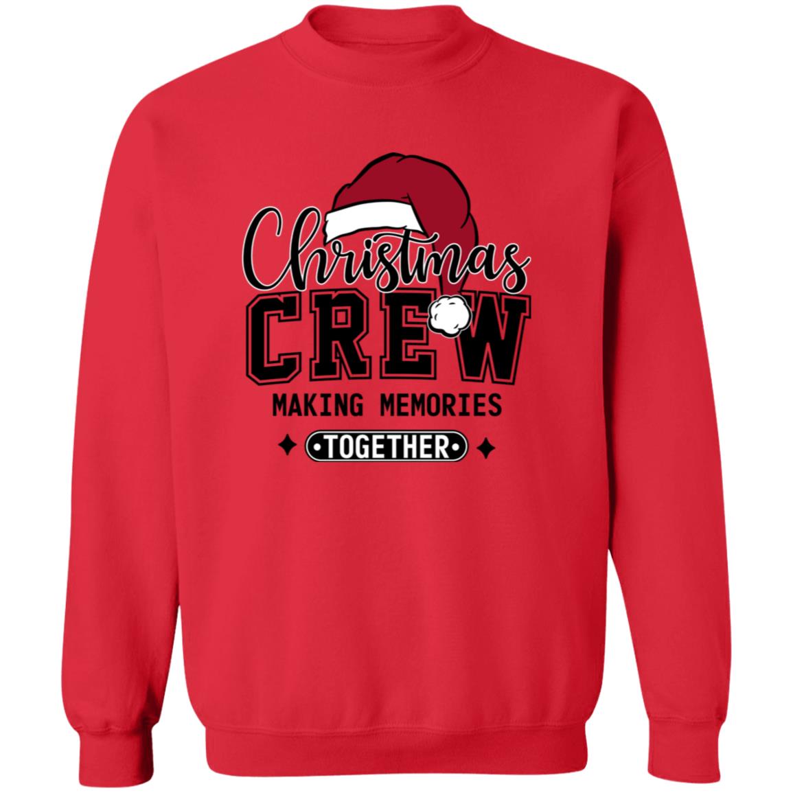 Christmas Crew Pullover Sweatshirt