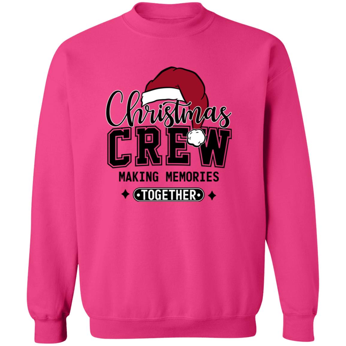 Christmas Crew Pullover Sweatshirt