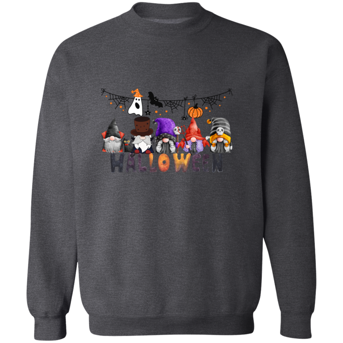 Halloween Crewneck Pullover Sweatshirt