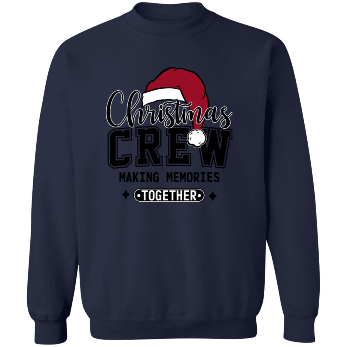 Christmas Crew Pullover Sweatshirt