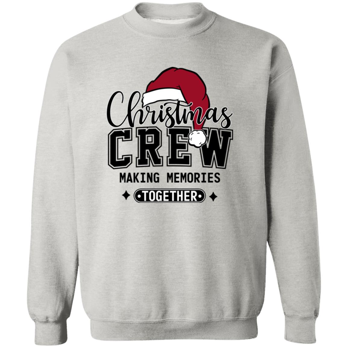 Christmas Crew Pullover Sweatshirt