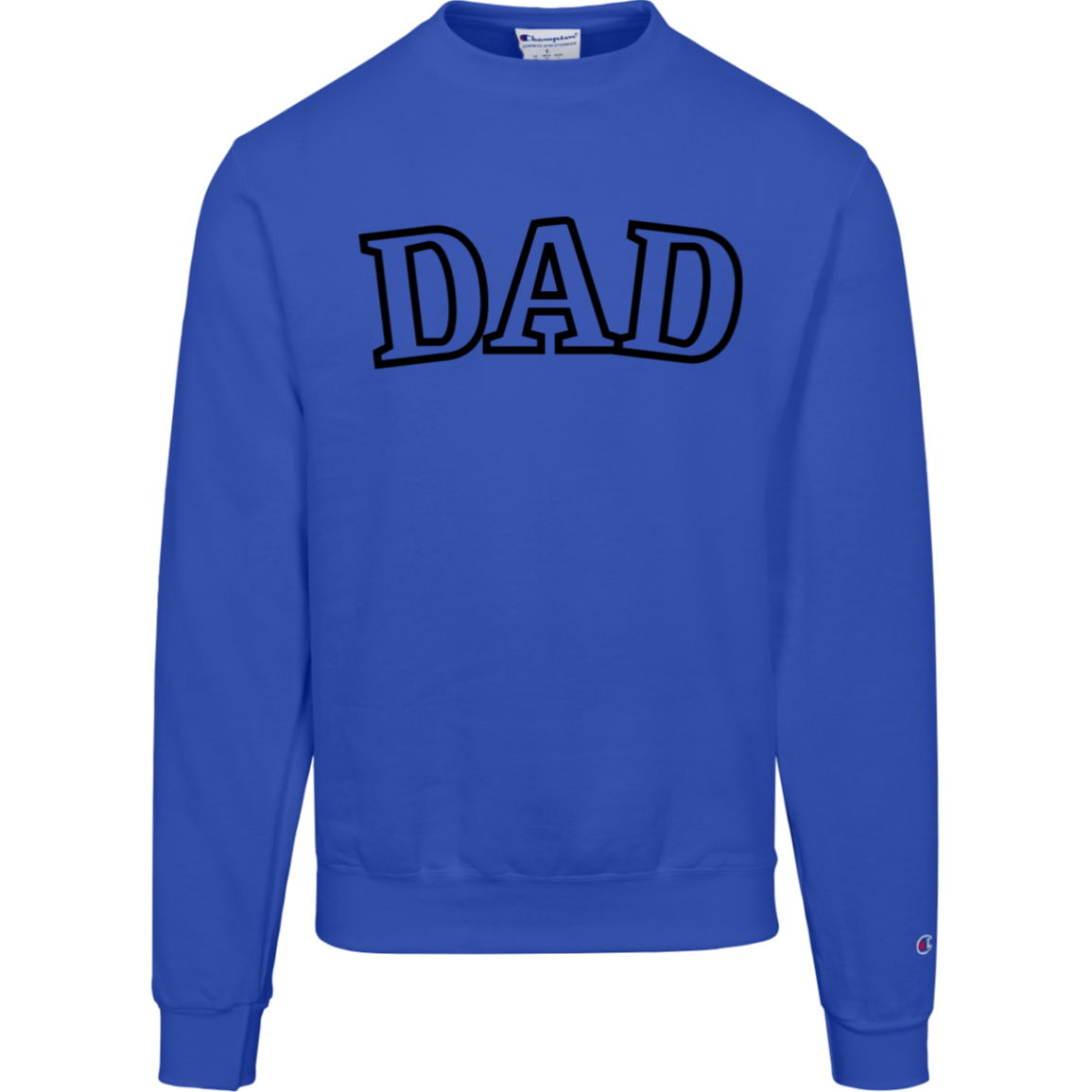 DAD Champion Mens Powerblend Crewneck Sweatshirt