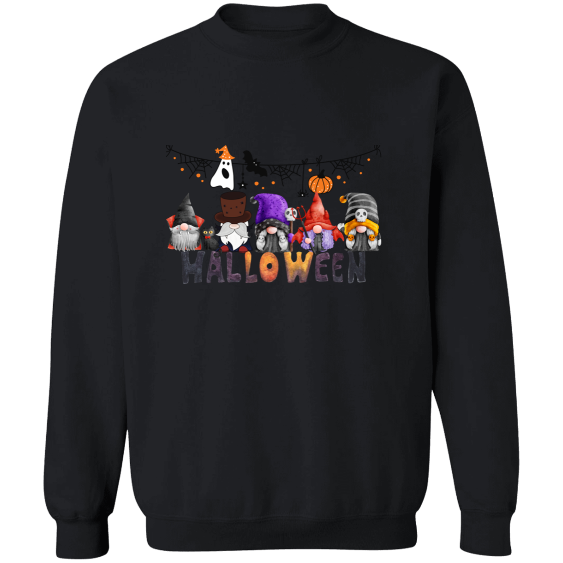 Halloween Crewneck Pullover Sweatshirt