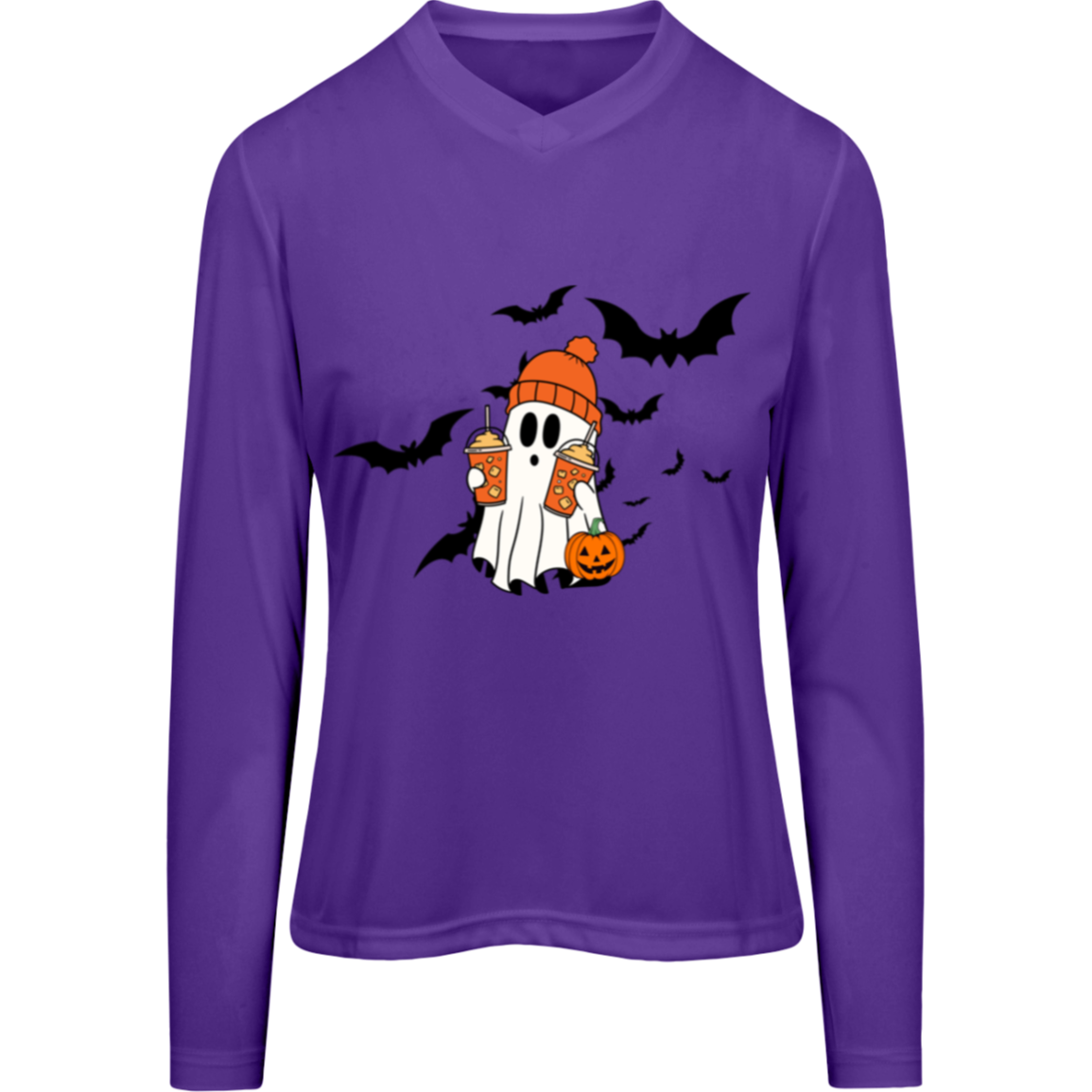 Women's Zone Halloween Long Sleeve Tee