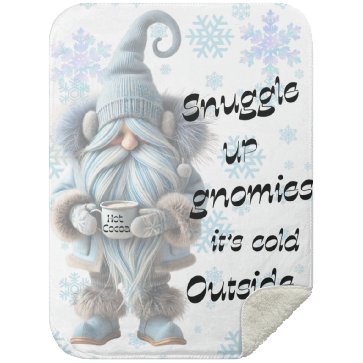 Gnome Snuggle Blanket