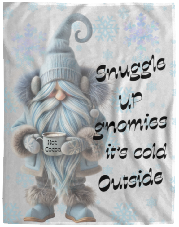 Gnome Snuggle Blanket