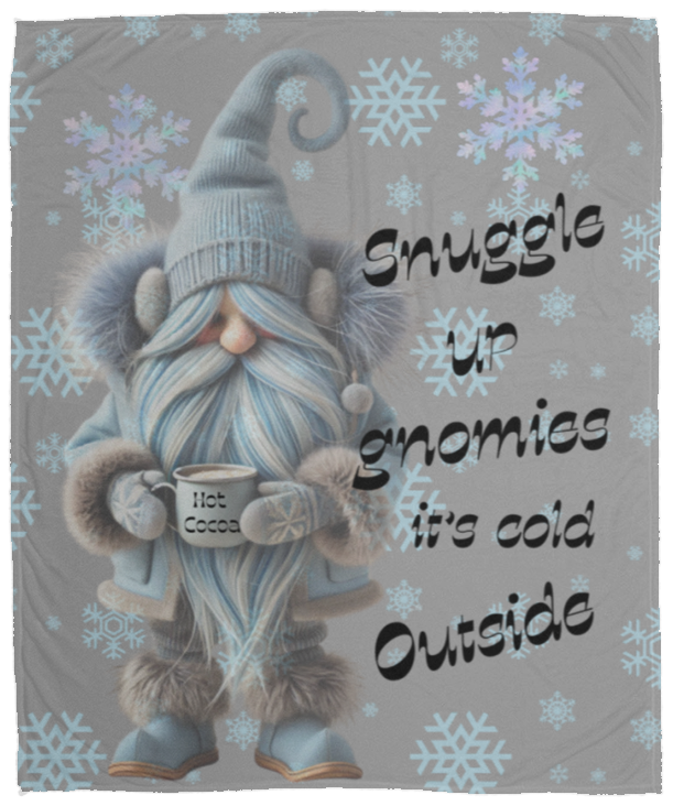 Gnome Snuggle Blanket