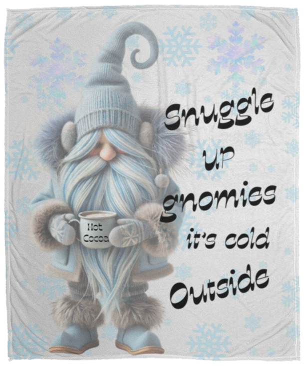 Gnome Snuggle Blanket