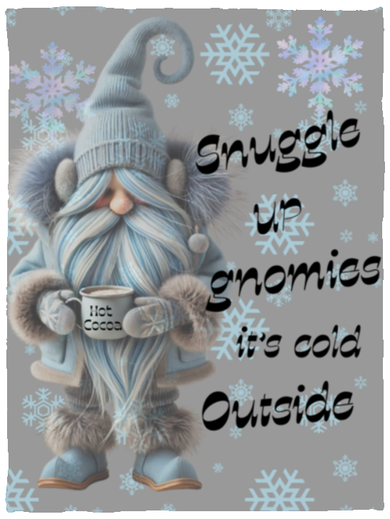 Gnome Snuggle Blanket