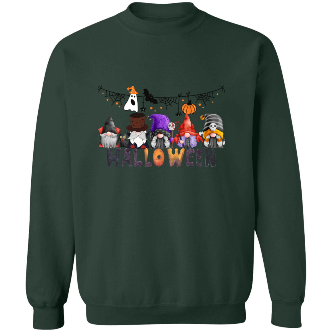 Halloween Crewneck Pullover Sweatshirt