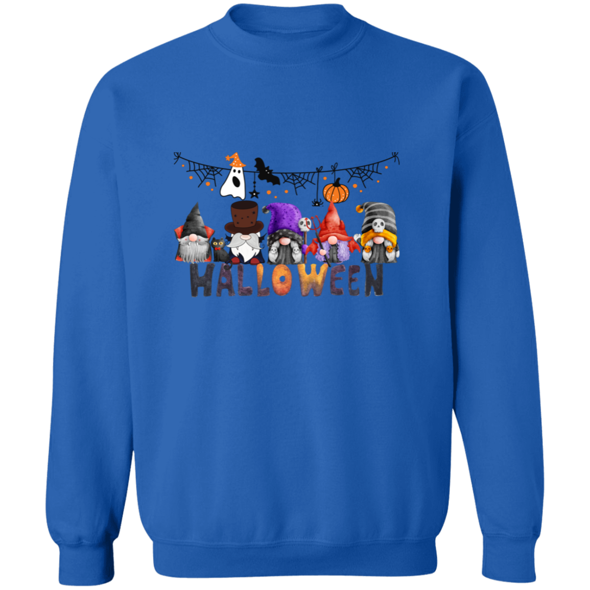Halloween Crewneck Pullover Sweatshirt