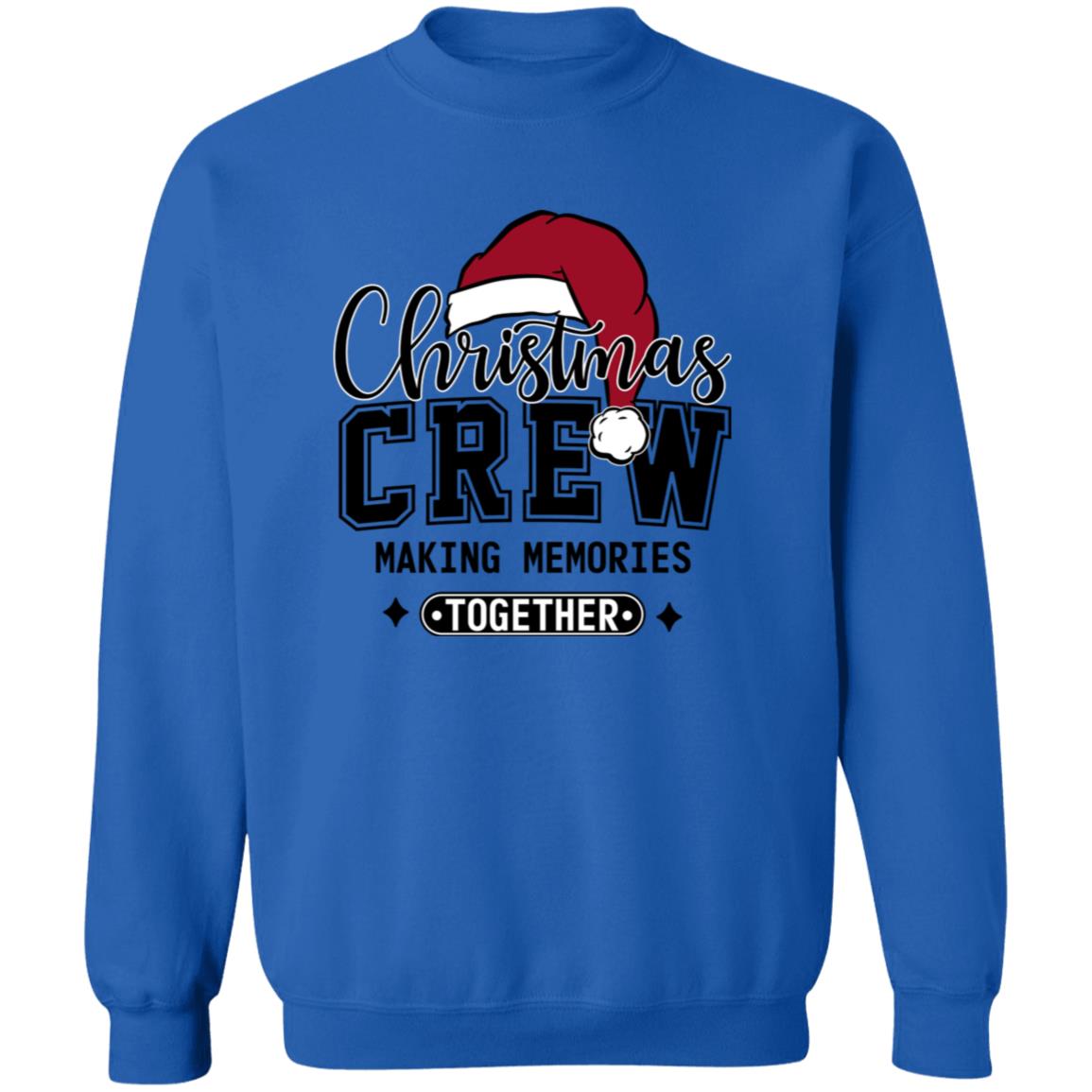 Christmas Crew Pullover Sweatshirt