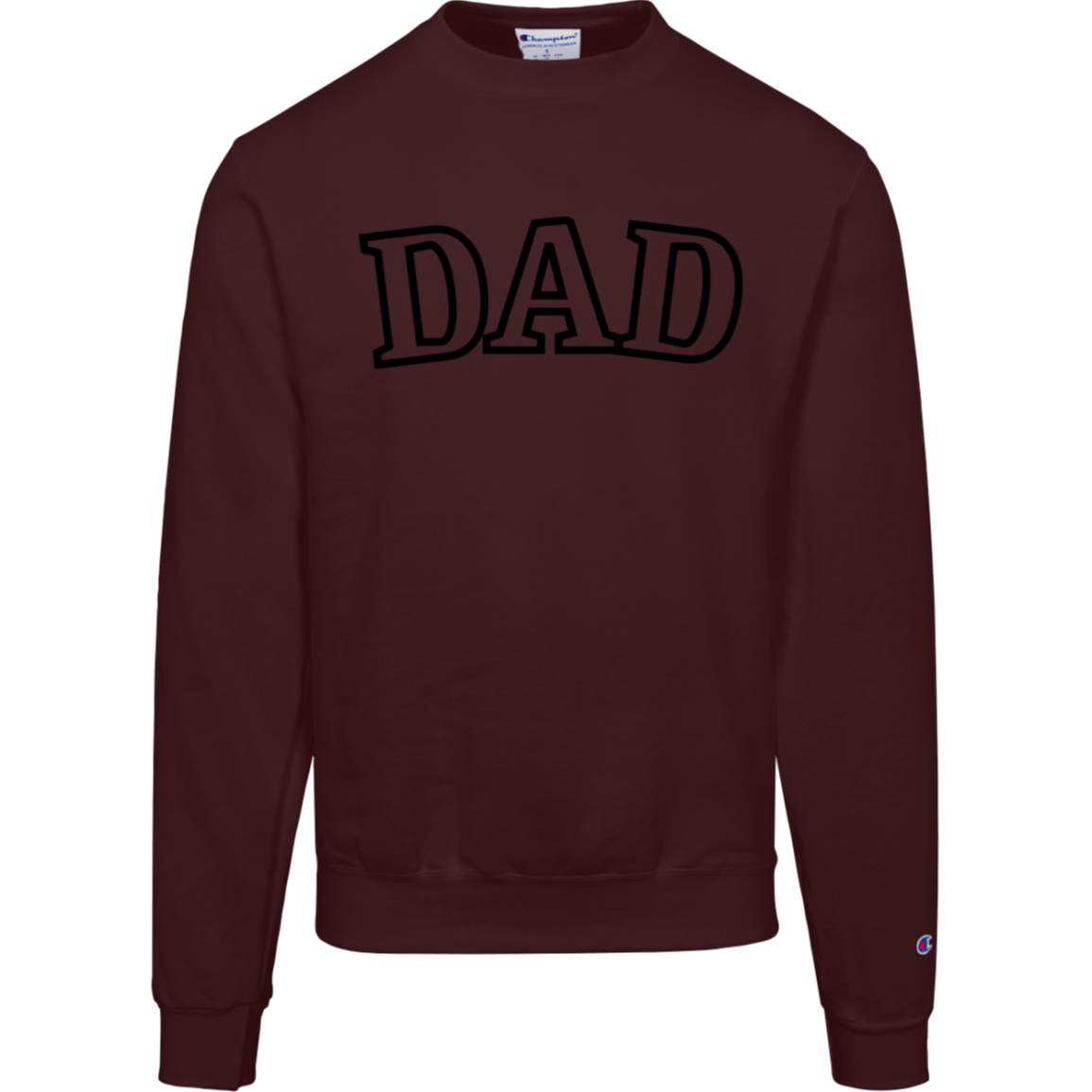 DAD Champion Mens Powerblend Crewneck Sweatshirt