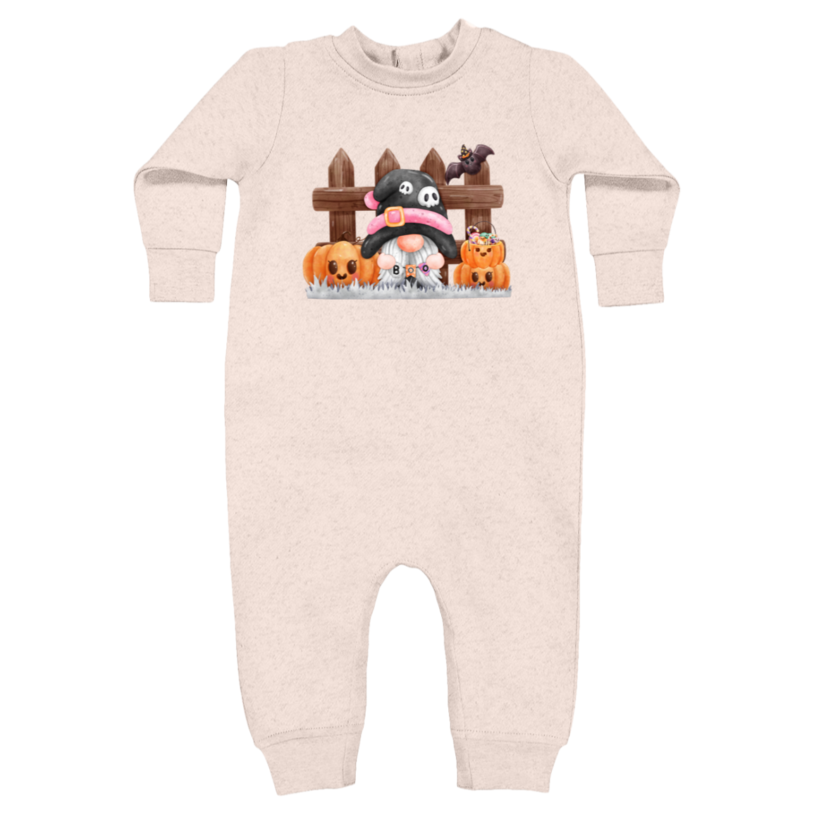 Witch Gnome Rabbit Skins Infant Fleece One-Piece Bodysuit