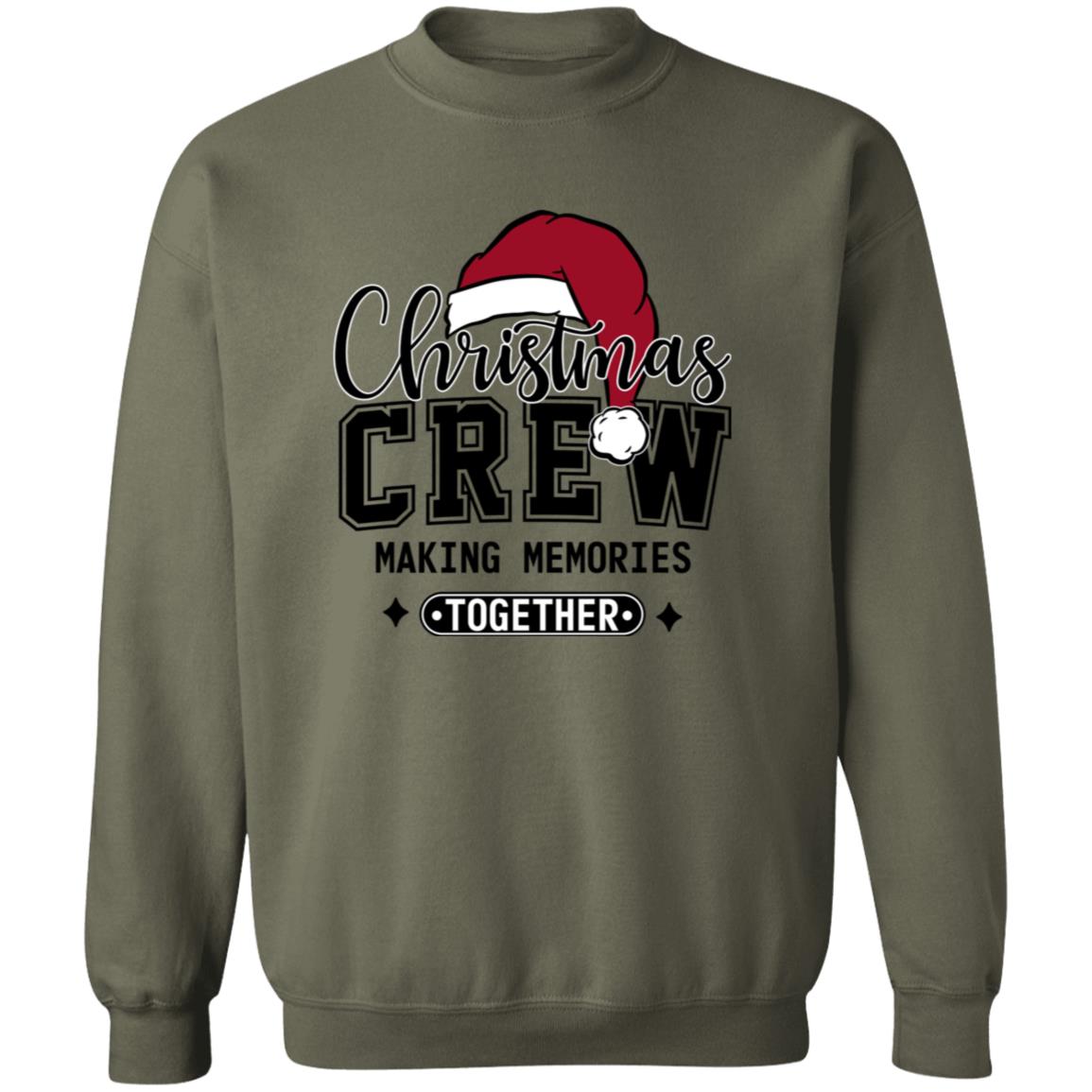 Christmas Crew Pullover Sweatshirt