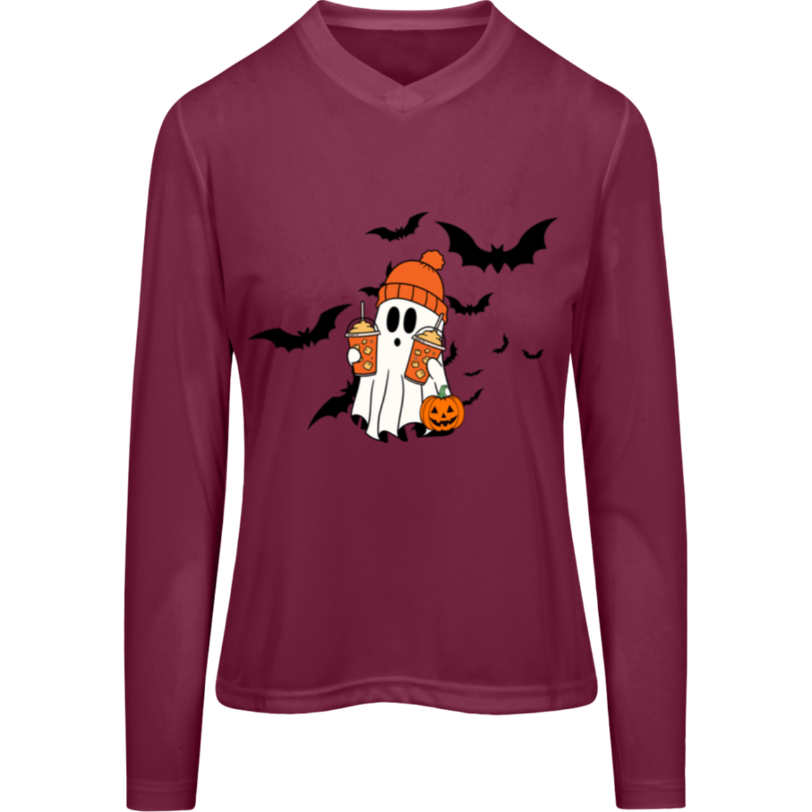 Women's Zone Halloween Long Sleeve Tee