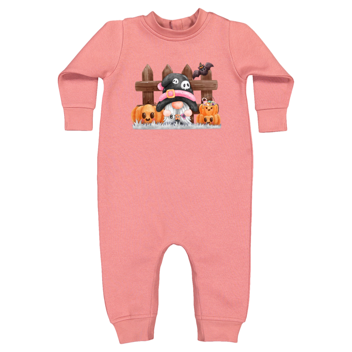 Witch Gnome Rabbit Skins Infant Fleece One-Piece Bodysuit