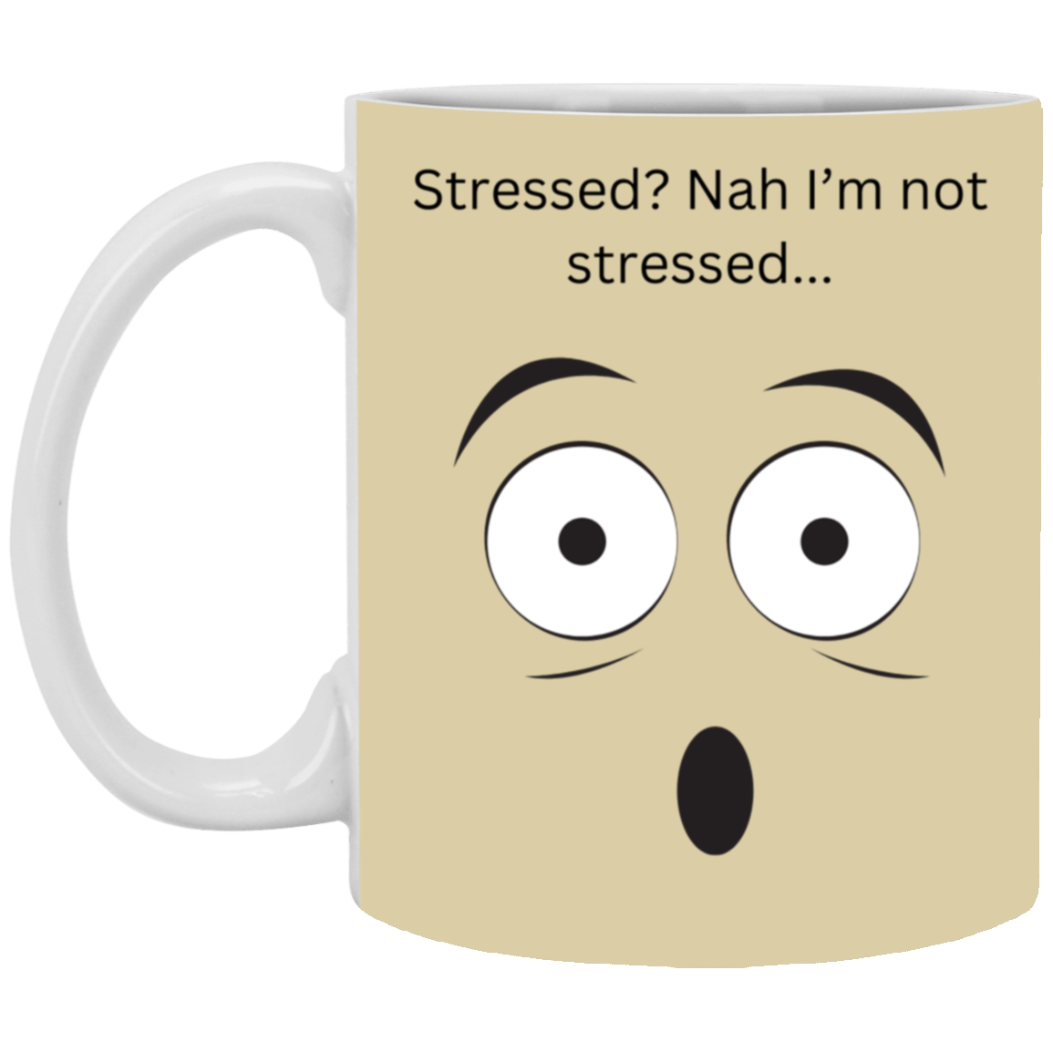 Stressed? 11oz White Mug