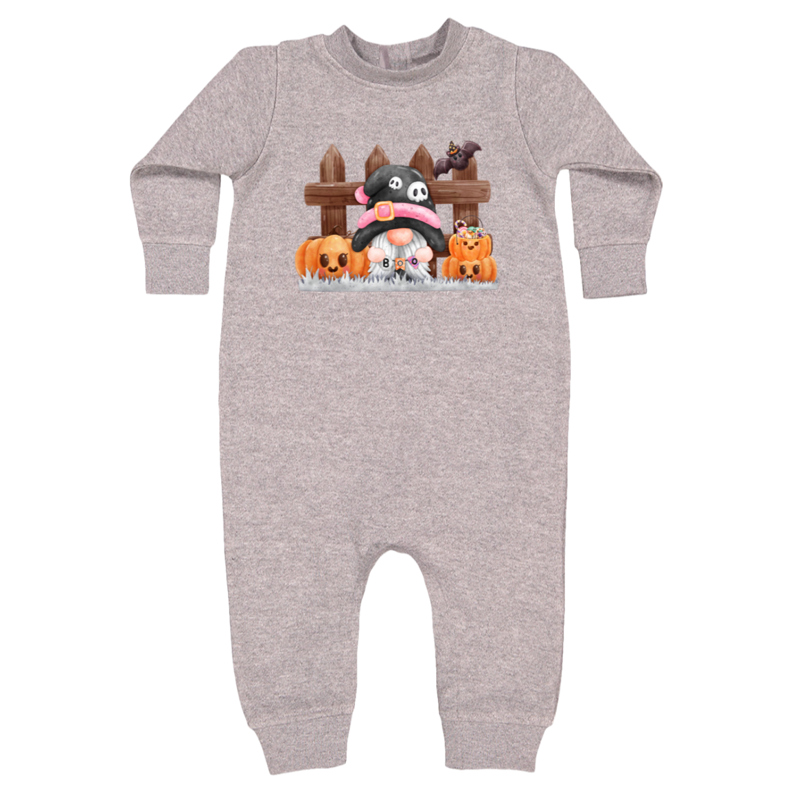 Witch Gnome Rabbit Skins Infant Fleece One-Piece Bodysuit
