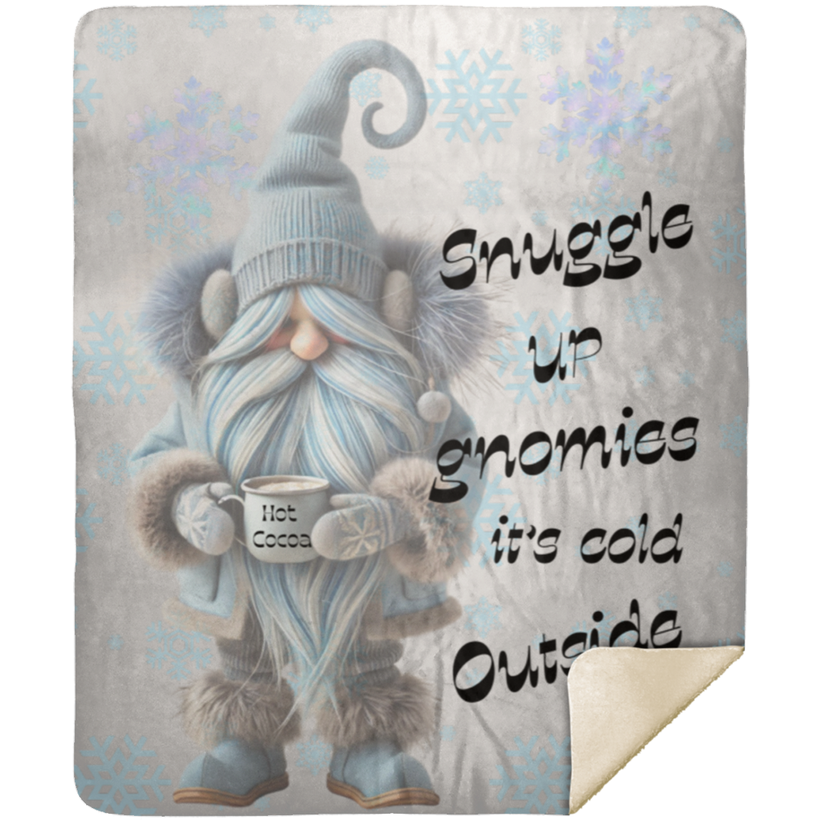 Gnome Snuggle Blanket