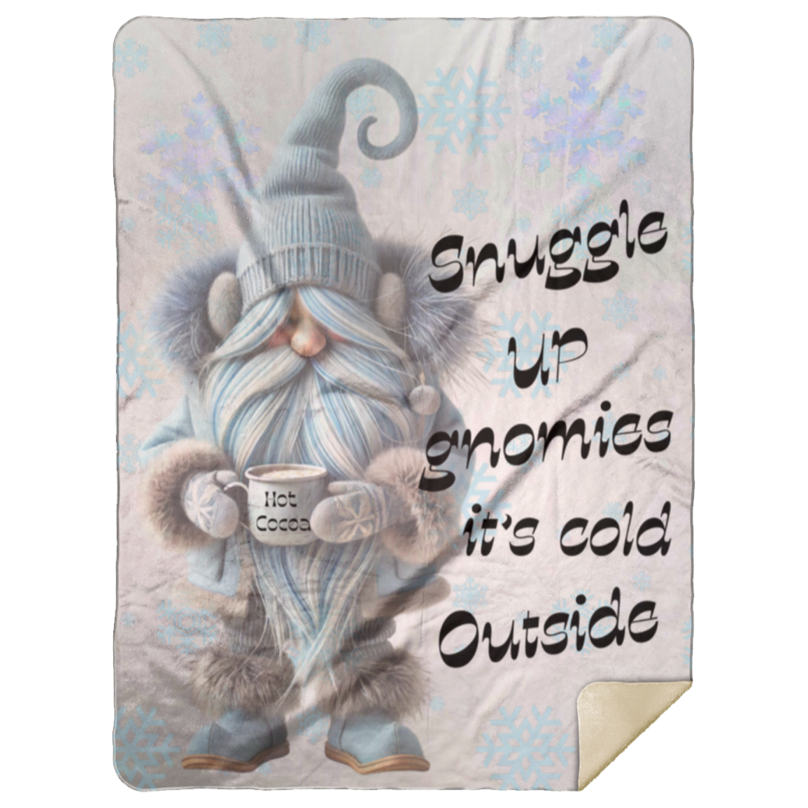 Gnome Snuggle Blanket